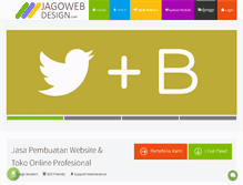 Tablet Screenshot of jagowebdesign.com